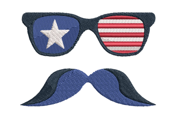 4th of July Patriotic Sunglasses