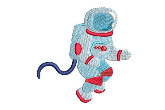 Astronaut Embroidery Design Review