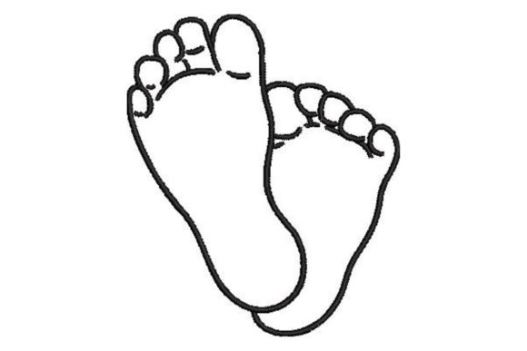 Baby Feet Line Art: A Designer's Real-World Review