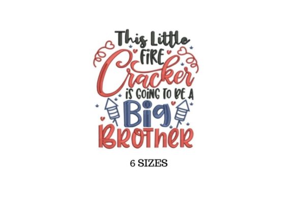 Big Brother Fourth of July Embroidery Review