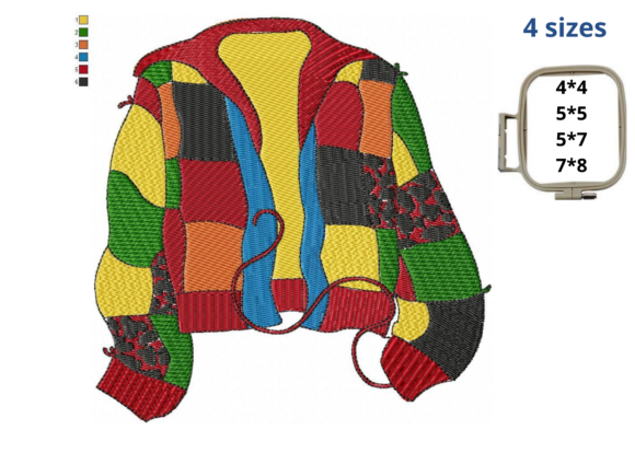 Cardigan Inspired Embroidery Review