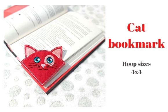 Cat Corner Bookmark Review for Small Business