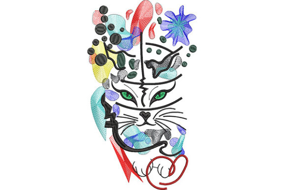 Cat Tattoo Explosion Review for Real Embroidery Projects