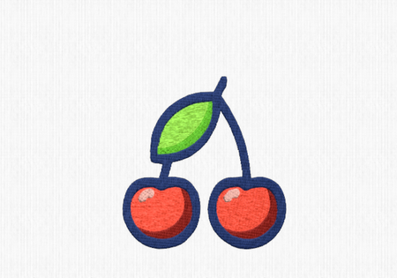 Cherries Embroidery Design Review