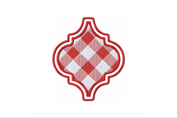 Christmas Plaid Ornament Arabesque Review