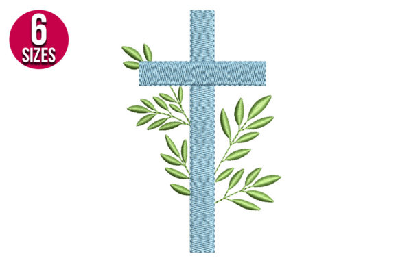 Cross with Leaves Embroidery Review