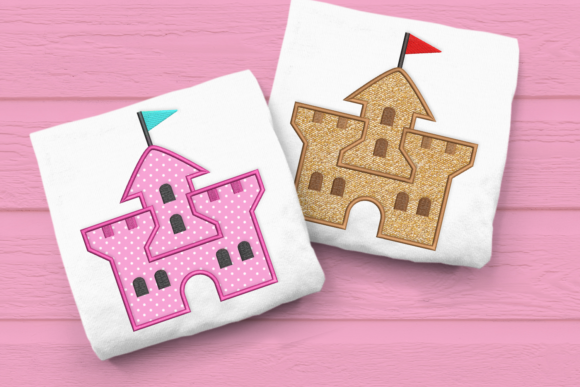 Cute Castle Applique Review