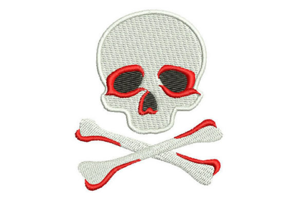 Danger Skull Embroidery Design Review