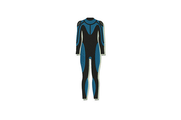 Diving Suit Embroidery Review for Craft Fairs
