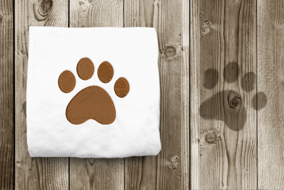 Dog Paw Mini Review for Embroidery Projects