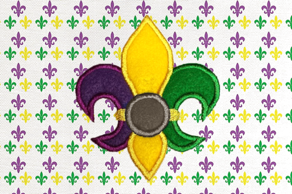 Fleur De Lis and Monogram Circle Embroidery Review