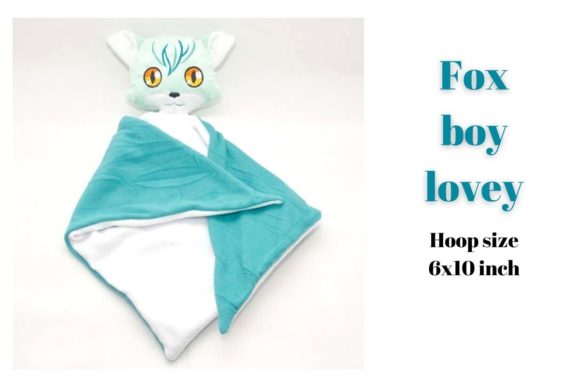Fox Lovey Boy Embroidery Review for Holiday Gifts