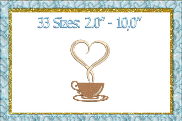 Heart Coffee Lover Embroidery Review for Seasonal Projects