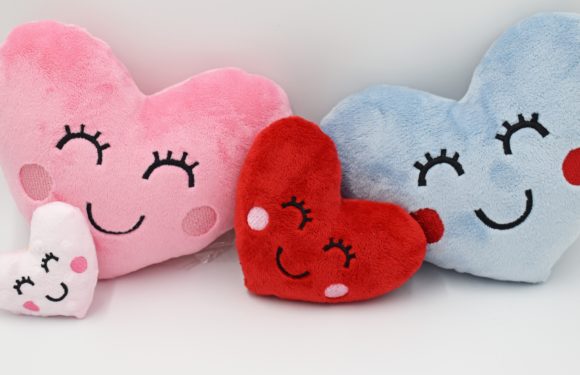 Heart Stuffie ITH: A Valentine's Day Embroidery Review