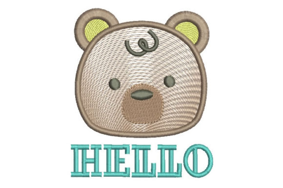 Hello Bear Embroidery Review