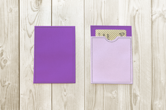 ITH Blank Gift Card Holder Applique Review