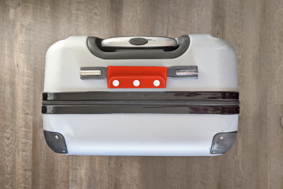 ITH Luggage Handle Wrap Applique Review