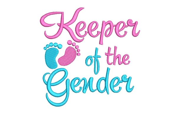 Keeper of the Gender Embroidery Review