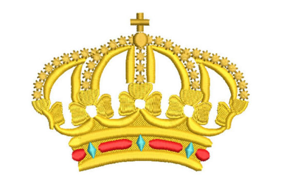 King s Crown Embroidery Design Review