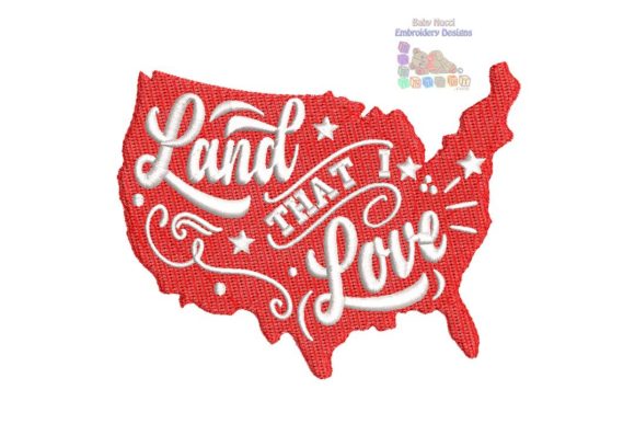 Land That I Love Embroidery Design Review