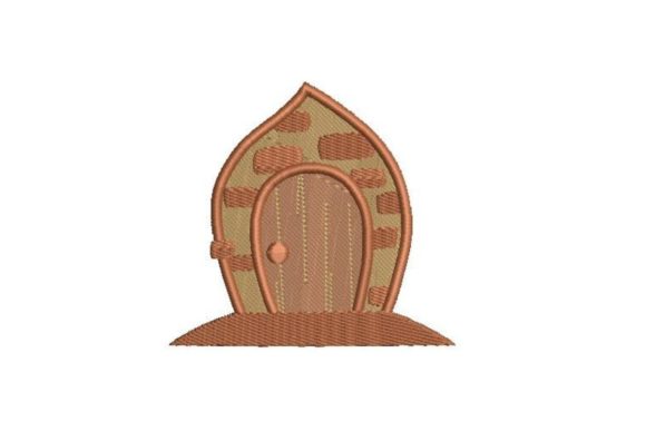 Layered Fairy Door Embroidery Review