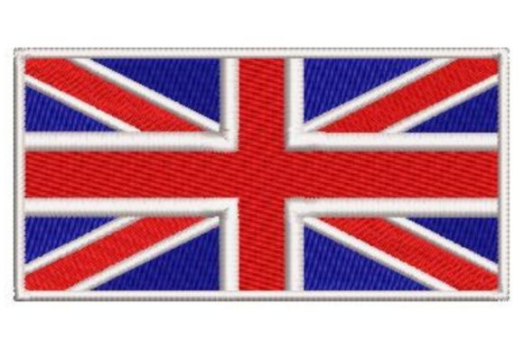 Layered Union Jack Flag Embroidery Review
