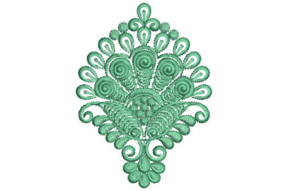 Lotus Flowers Embroidery Design Review