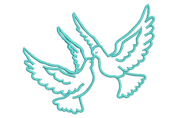 Love Doves Embroidery Review