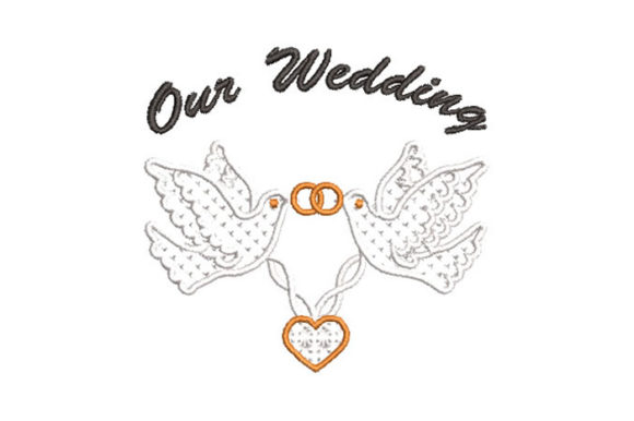 Our Wedding with Dove Embroidery Review