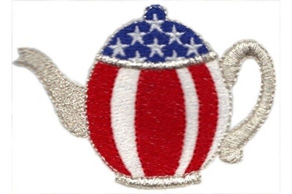 Patriotic TEApot: A Designer's Review for Holiday Collections