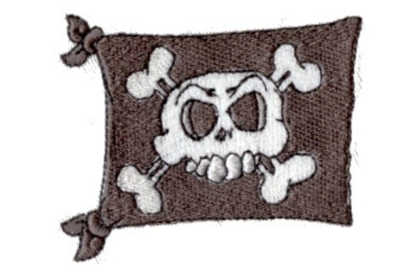 Pirate Flag Embroidery Review for Etsy