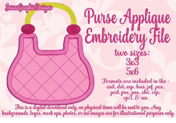Purse Applique: A Designer's Review for Handmade Gifts