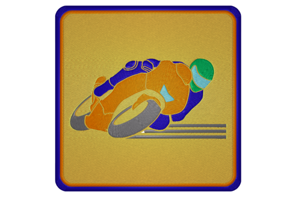 Racing Bike Embroidery Review