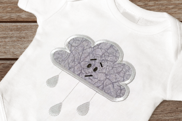 Sad Rain Cloud Embroidery Review