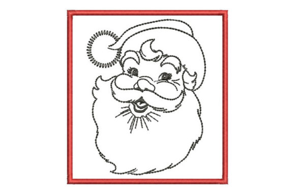 Santa Claus Picture Embroidery Review