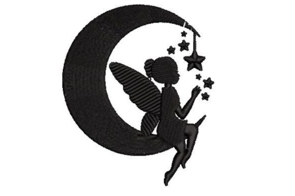Silhouette of a Fairy Sitting Review