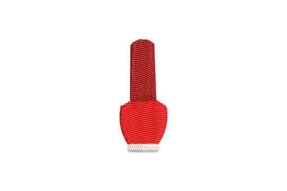 SImple Nail Polish Bottle Embroidery Review