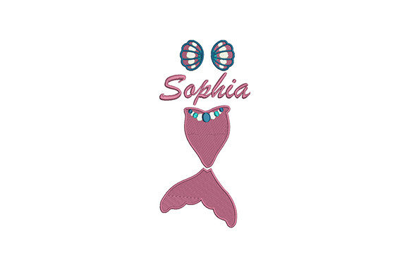 Sophia Mermaid: A Seasonal Embroidery Review