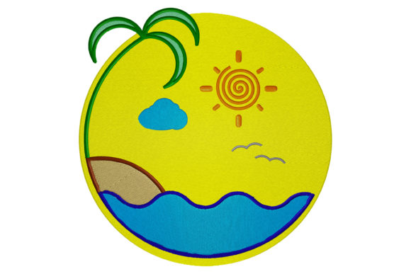 Summer Sunrise Embroidery Review