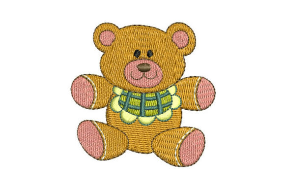 Teddy Bear for Babies Embroidery Review
