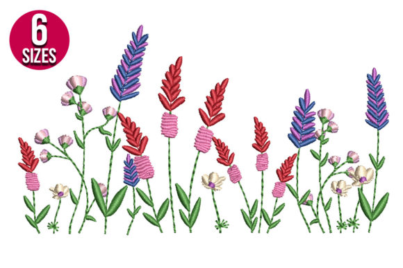 Wildflowes Embroidery Review for Seasonal and Holiday Use