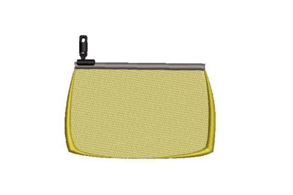 Yellow Makeup Bag Mockup Embroidery Review